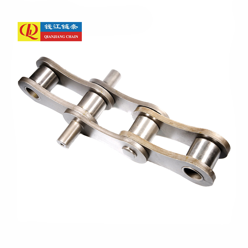 Prodloužené čepy dopravníkových řetězů s krátkou roztečí