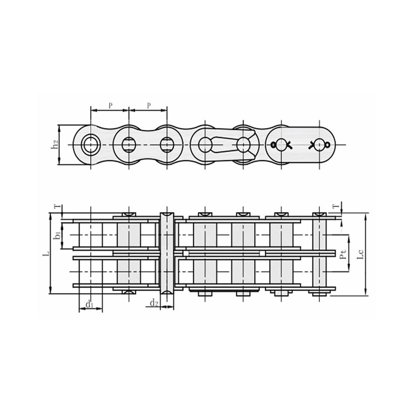 Parkovací řetěz pro automobily s vysokou pevností v tahu