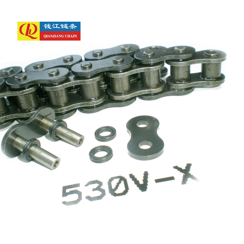 Motocyklové řetězy X-ring