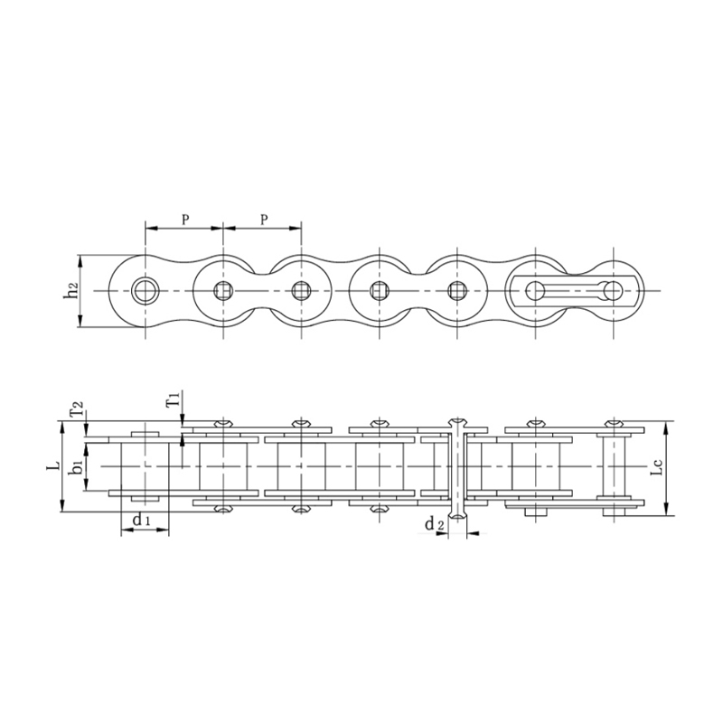 Motocyklové řetězy X-ring