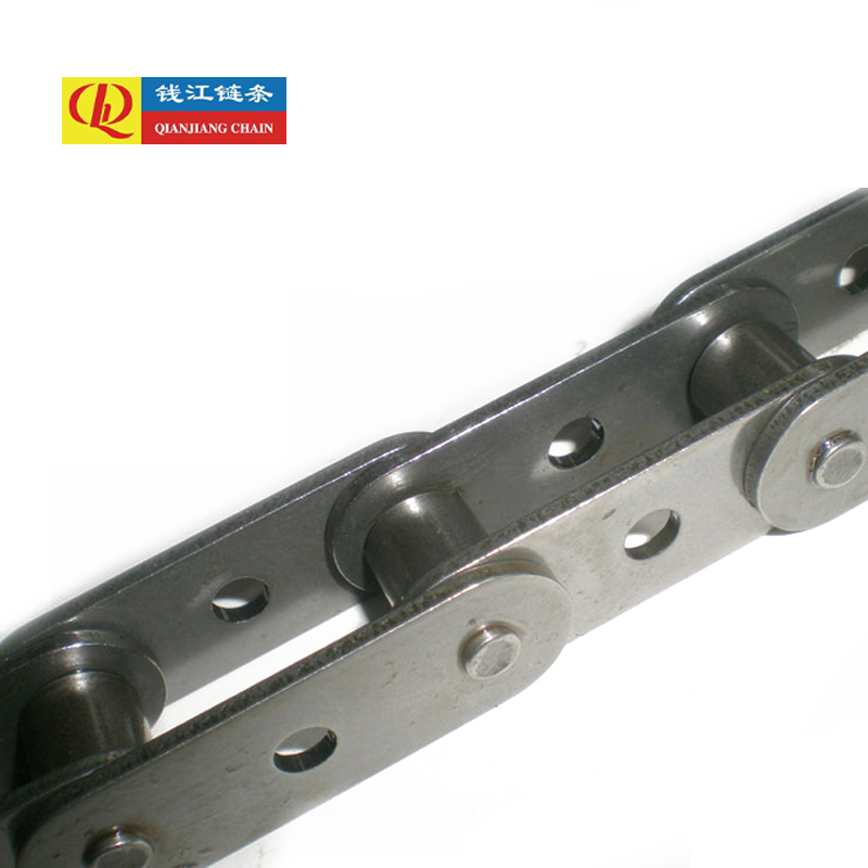 Dopravní řetězy s dvojitou roztečí se středovými otvory