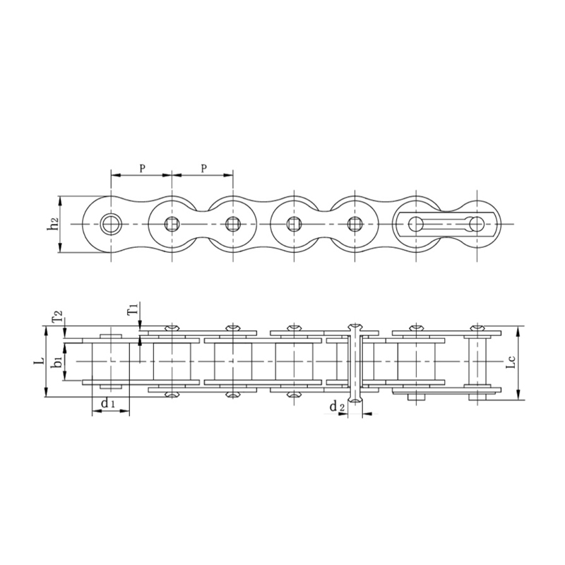 Motocyklové řetězy s O-kroužky