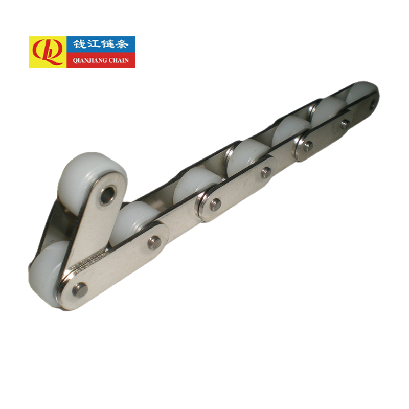 Dopravní řetězy z nerezové oceli s dvojitou roztečí