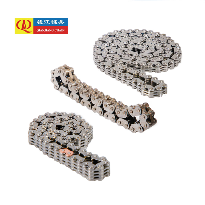 Rozvodové řetězy motocyklových motorů