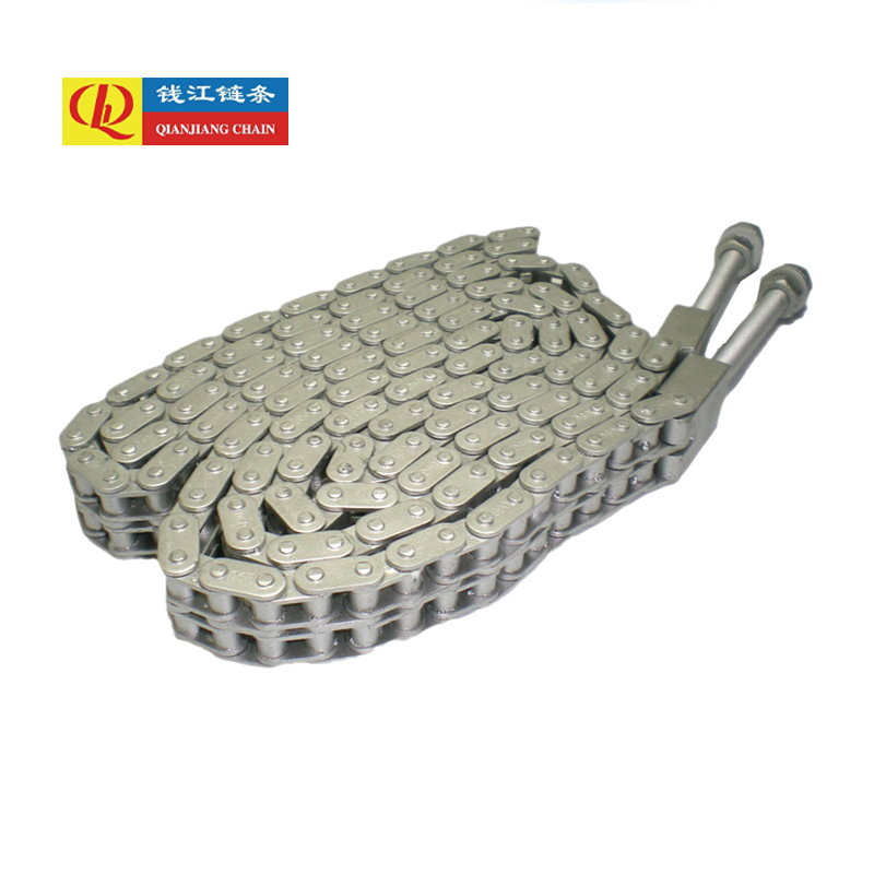 Válečkové řetězy s rovnou bočnicí ( řada B )