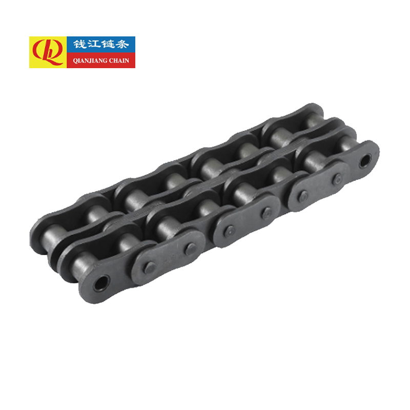 Válečkové řetězy s rovnou boční deskou ( série A )