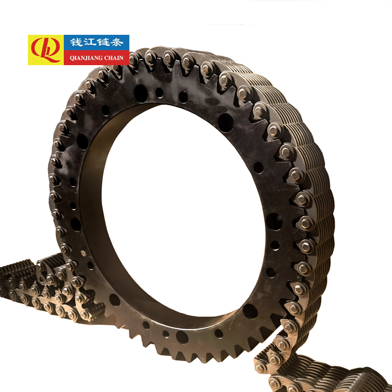 Tiché řetězy s bočním kontaktem