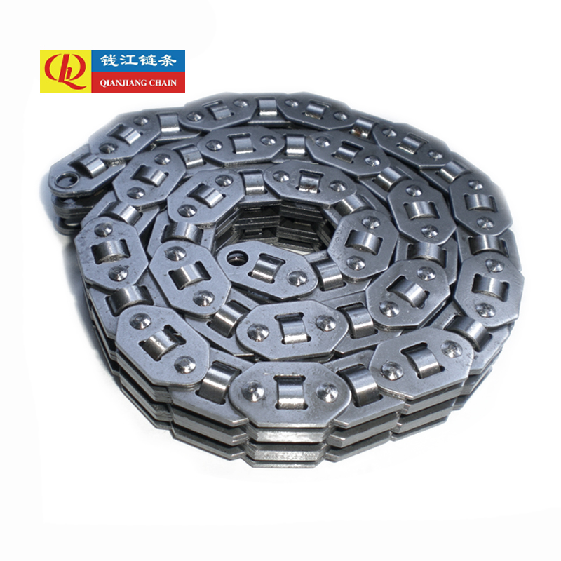 Plynule nastavitelné řetězy PSR s válečkovým typem