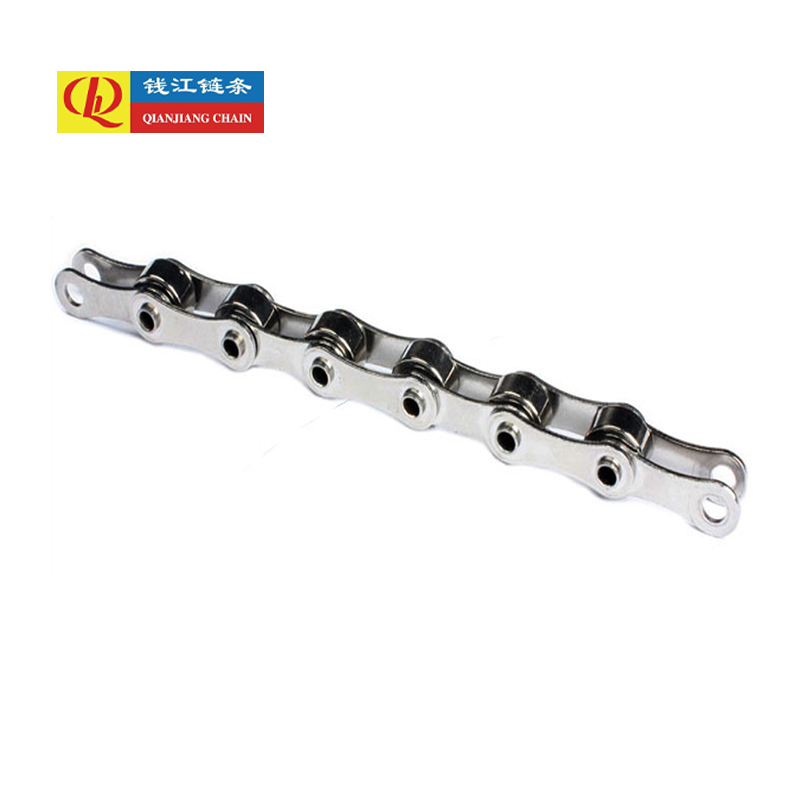 Nerezové řetězy s dutým čepem