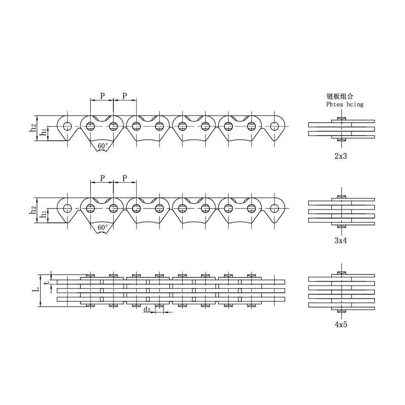 Rozvodové řetězy motocyklových motorů