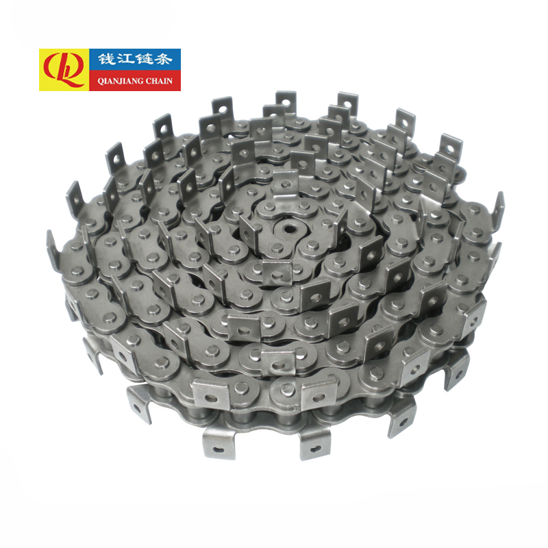 Nástavce dopravníkových řetězů s krátkou roztečí