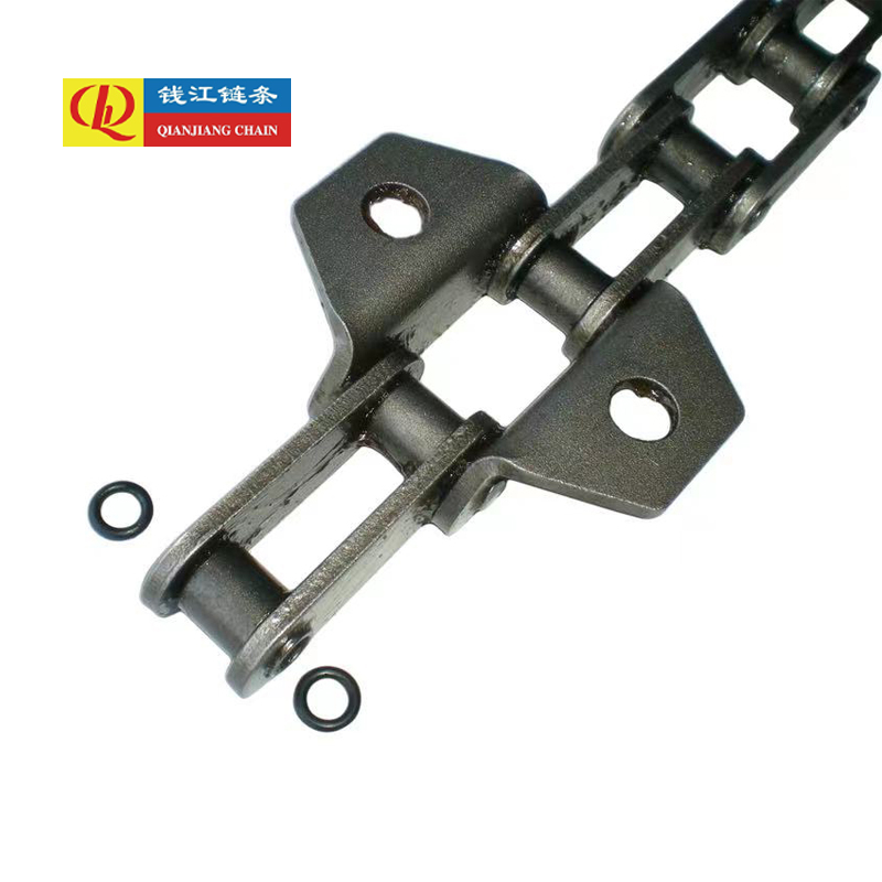 Vysoce pevné řetězy zemědělských strojů odolné proti opotřebení