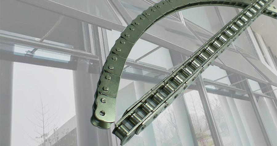 Pro jaká odvětví jsou řetězy s bočním lukem vhodné?