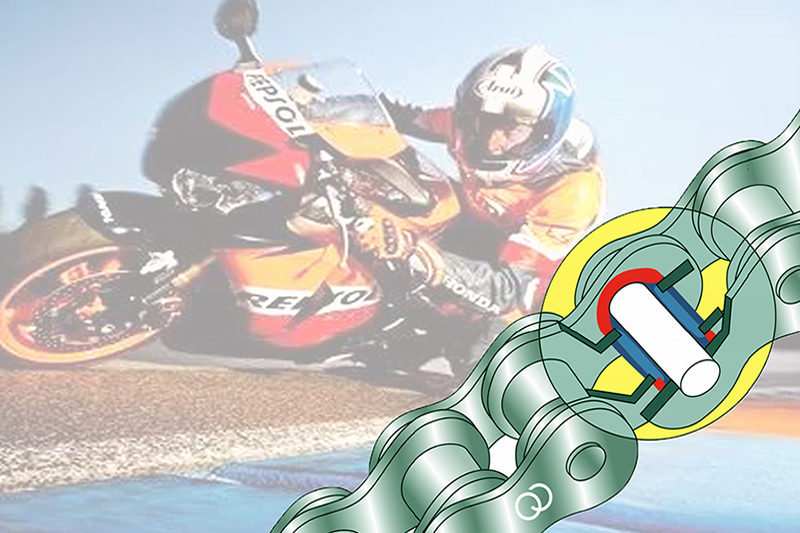 Jak vybrat řetěz na terénní motorku?