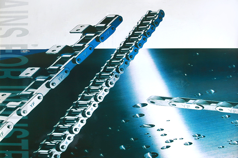 Neviditelný vítěz v přenosu síly - olejový těsnící řetěz