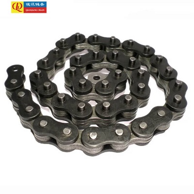 Nové technologické aplikace Qianjiang (QJ) „Stacker Chains“ / „Plate Chains“