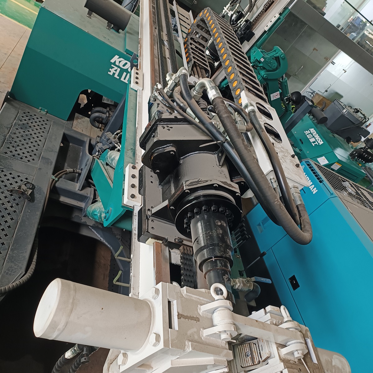 Vysoce pevné deskové řetězy pro vrtací stroje pro skalní šrouby